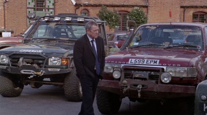 1995 Land-Rover Discovery TDI Series I