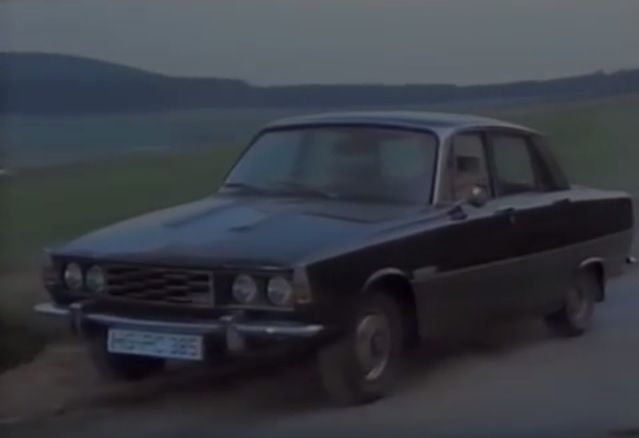 1971 Rover 2000 TC MkII [P6]