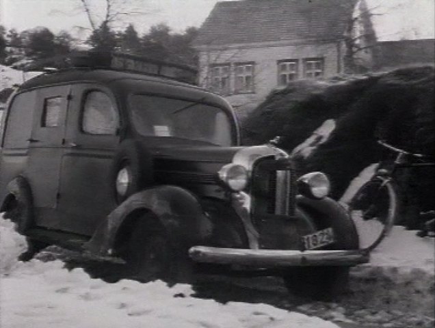 1938 Dodge Varebil Føreland