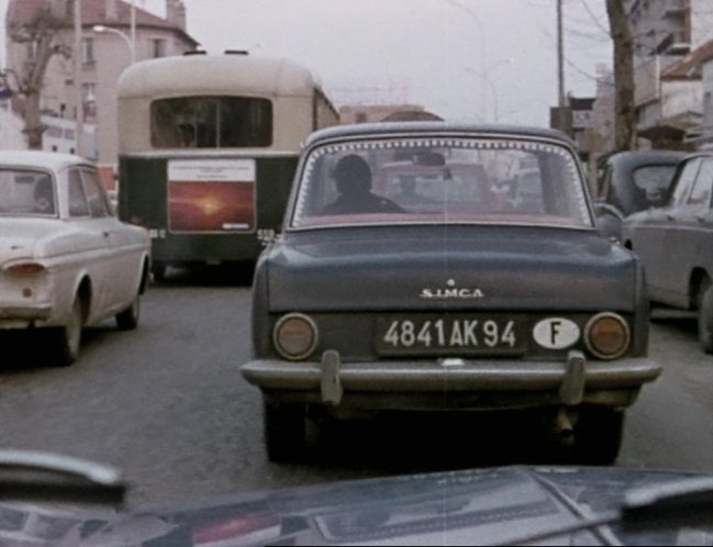 1963 Simca 1300