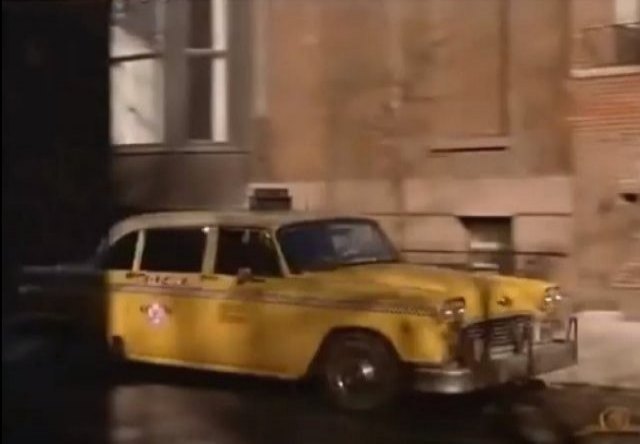 1974 Checker Taxicab [A11]