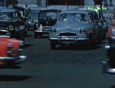 1951 Simca 9 Aronde
