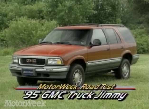 1995 GMC Jimmy [GMT330]