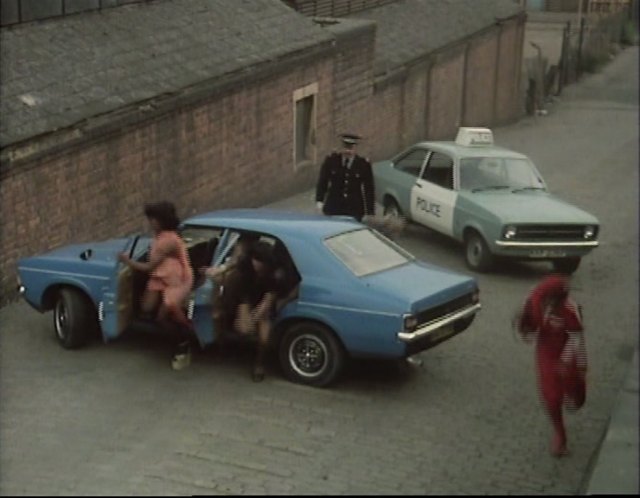 1975 Ford Escort L Panda Car MkII