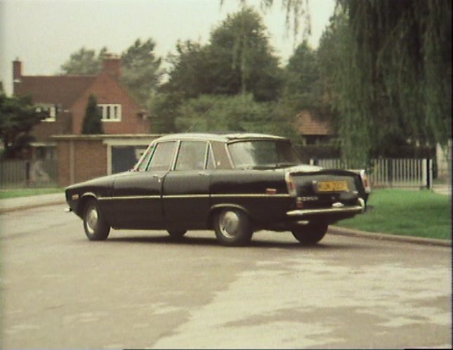 1967 Rover 2000 SC MkI [P6]