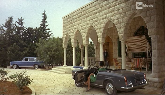 1963 Fiat 1500 Cabriolet [118H]