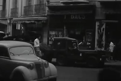 1953 Renault Juvaquatre Fourgonnette 300 Kg [R2100]