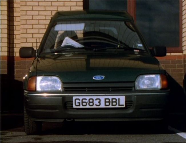 1990 Ford Escort 55 1.8 D MkIV