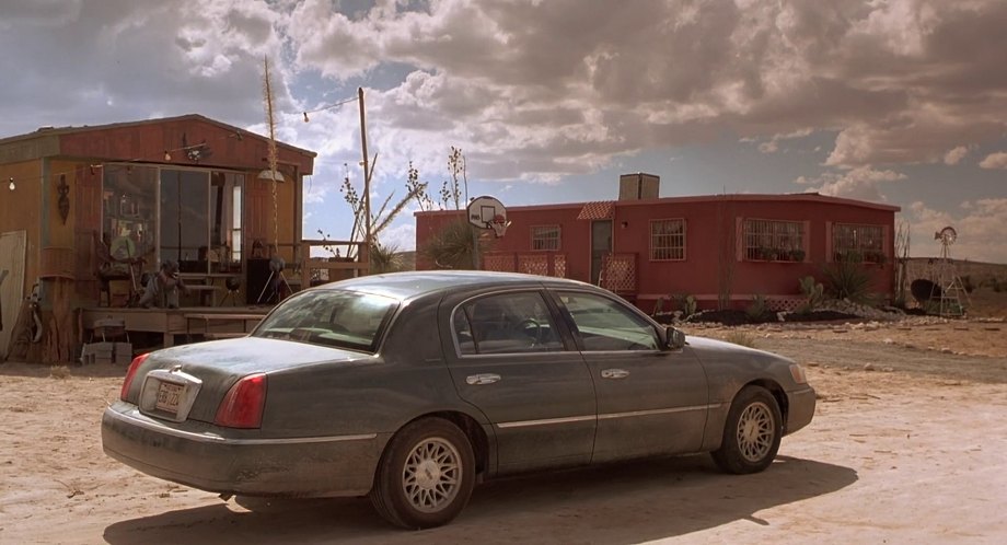 1998 Lincoln Town Car