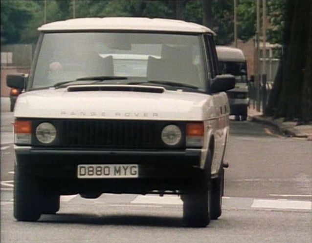 1985 Land-Rover Range Rover Series I