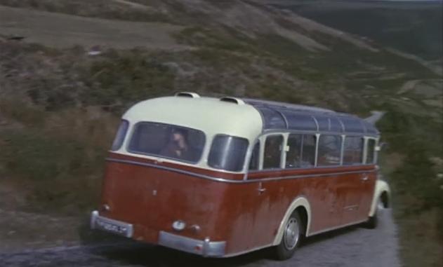 1951 Mercedes-Benz O 3500 Kässbohrer