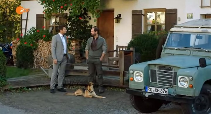 1971 Land-Rover 88'' Series III