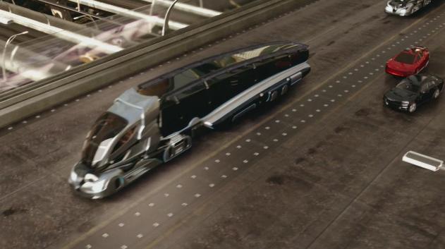 2014 Peterbilt WAVE Walmart Concept Truck