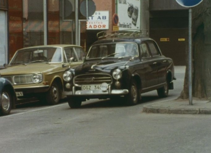 1970 Volvo 142