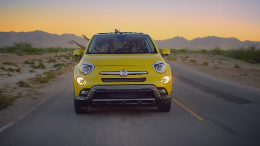 2016 Fiat 500X Trekking Plus [334]
