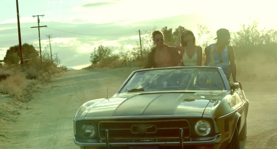 1971 Ford Mustang [76D]