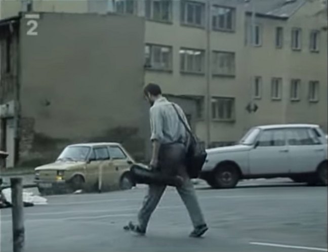 1982 Polski Fiat 126p [126A]