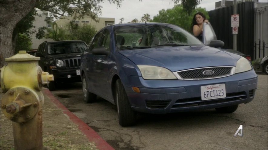 2005 Ford Focus ZX4