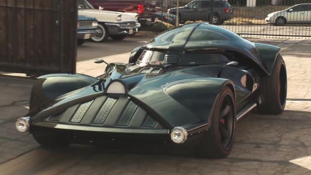 2014 Custom Made Hot Wheels 'Darth Vader' on Chevrolet Corvette C5