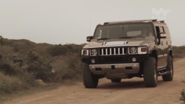 2008 Hummer H2 [GMT820]