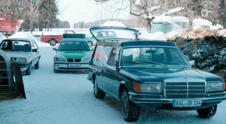 1973 Mercedes-Benz 350 SE Bestattungswagen Pilato [W116]