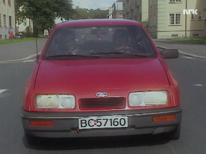 1985 Ford Sierra 2.0 L MkI
