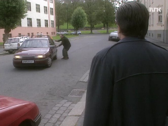 1992 Opel Vectra 2.0i GLS [A]