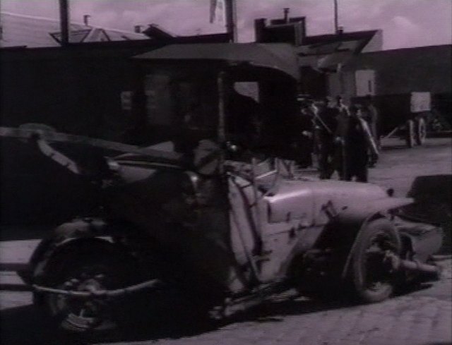 Krupp Strassenkehrmaschine