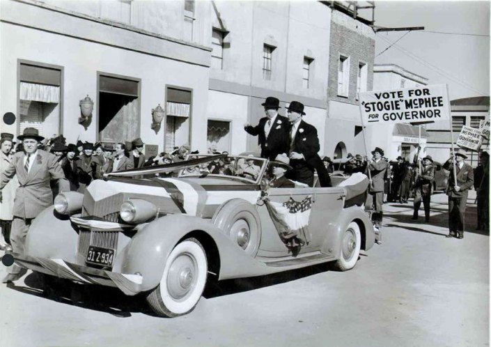 1935 Packard Phaeton