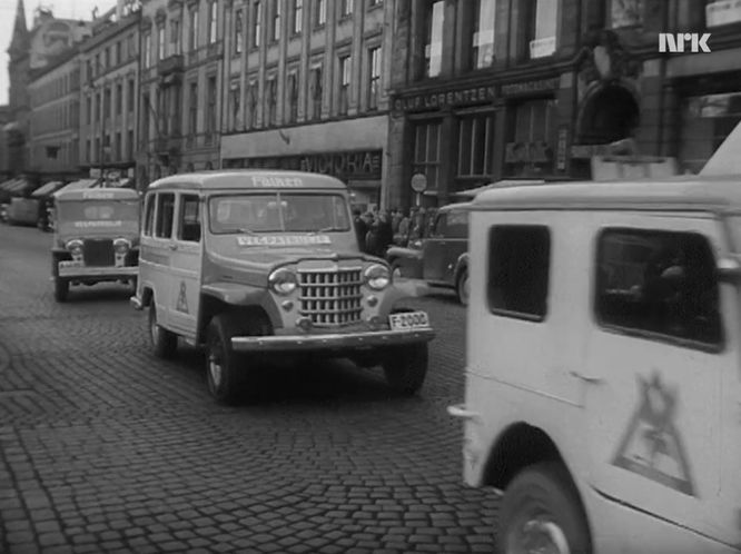 1950 Willys Jeep Station Wagon