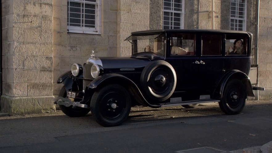 1925 Studebaker Big Six Seven Passenger Sedan [EP]