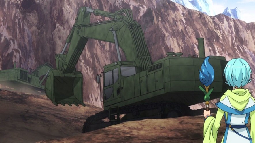 Komatsu PC 1250