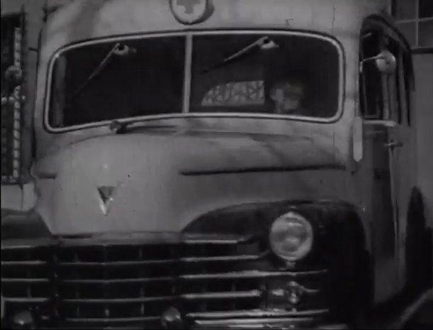 1947 Cadillac Ambulance Carrosserie Walter Köng