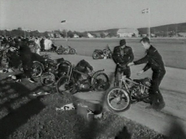 unknown Speedway bike