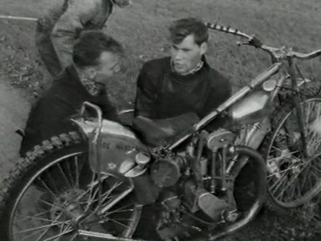 unknown JAP-engined Speedway Racer