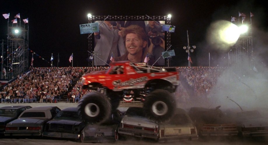 Custom Made Monster Truck 'Mongoose' bodied as 1992 Ford F-Series RegularCab