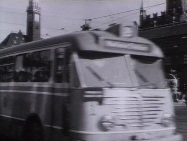 1952 Büssing TU 6000 DAB