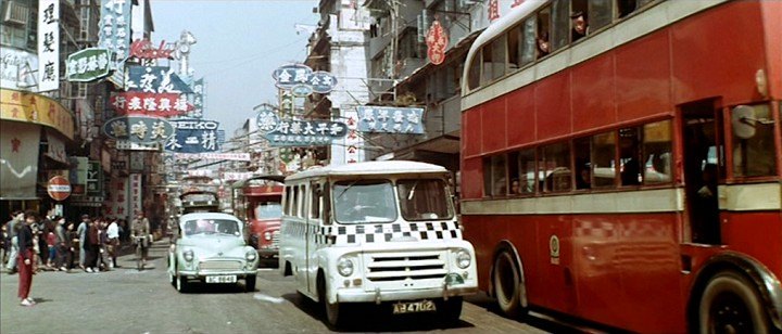Morris LD 1 HK Police