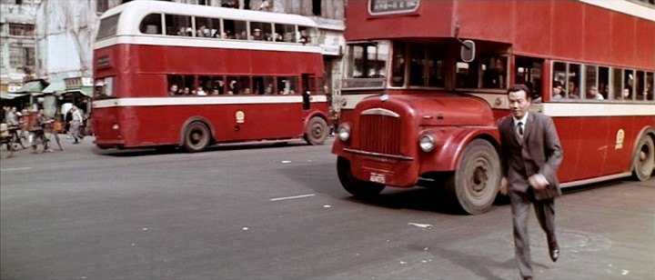 1962 Daimler CVG6-30 Metal Sections