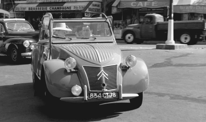 1954 Citroën U23 RU