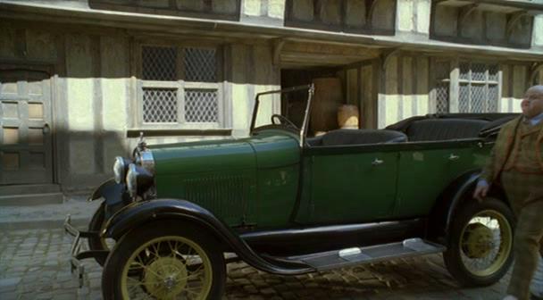 1929 Ford Model A Phaeton