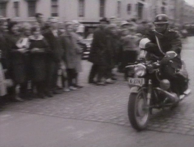 1955 BMW R 50 Politi