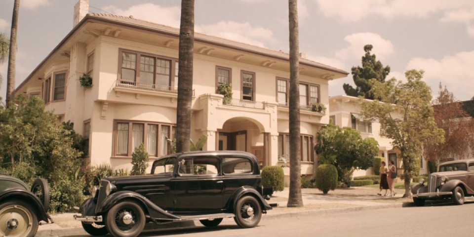 1934 Chevrolet Standard Coach [DC]