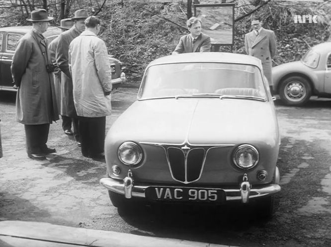 1956 Rover T3 Gas Turbine