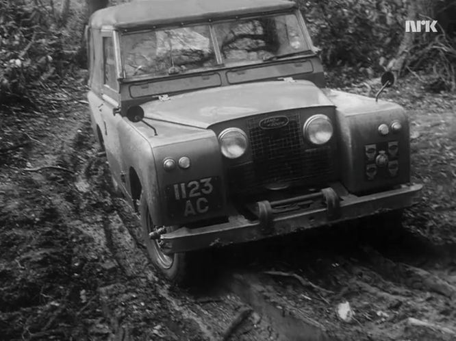 1958 Land-Rover 88'' Series II