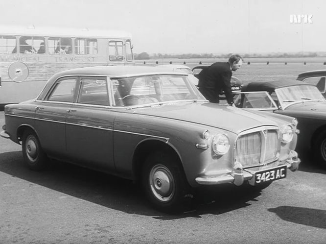 1958 Rover 3 Litre Saloon MkI [P5]
