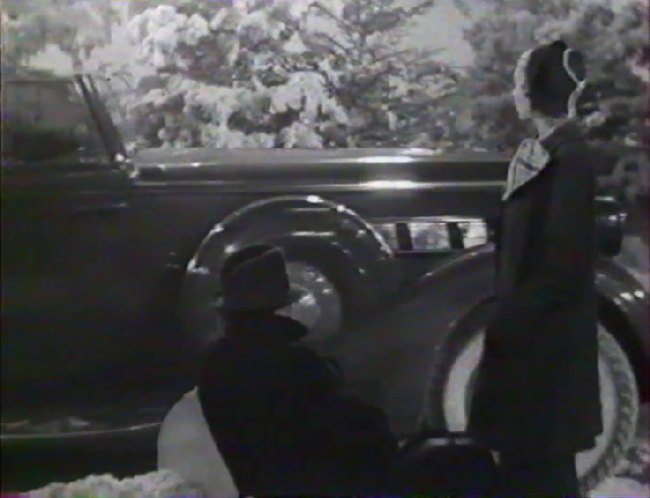 1935 Packard Eight Convertible Coupe