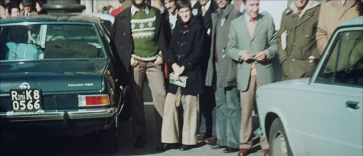 1972 Opel Rekord 1700 [D]