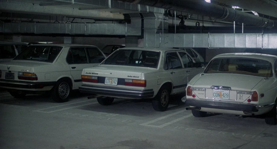 1983 Audi 5000 Turbo Diesel C2 [Typ 43]