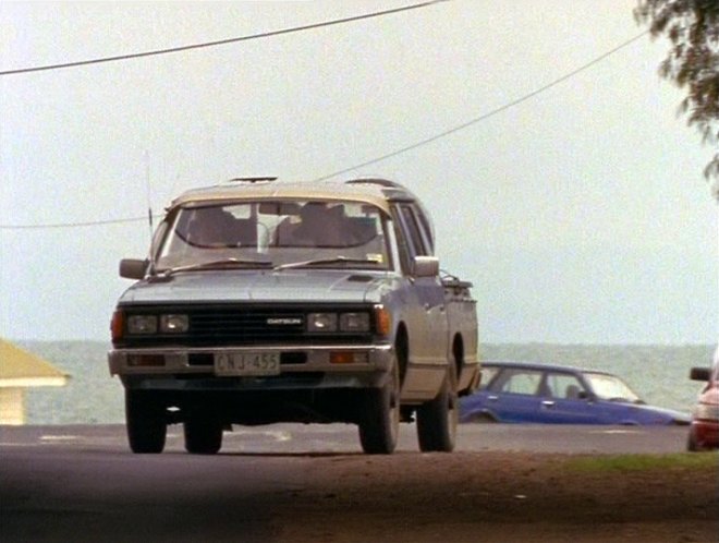 1981 Datsun 720 Dual Cab